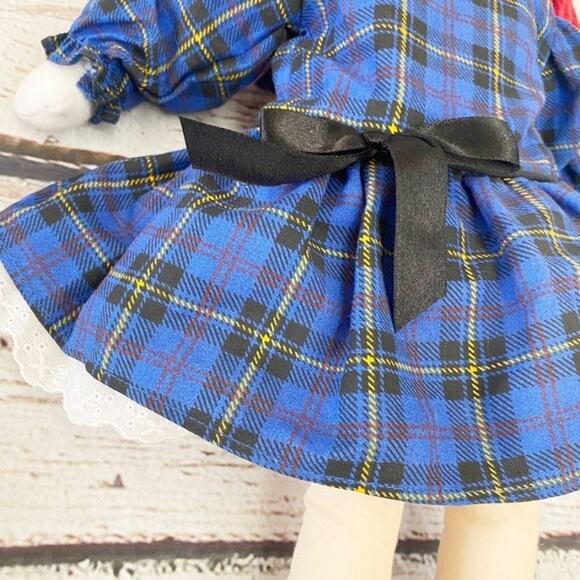 EDEN Vintage 1994 Madeline Plush Doll - Picture 7 of 10